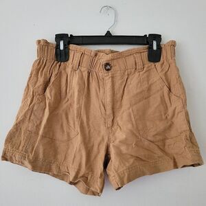 Democracy Ab-Solution Linen Blend Shorts 4
